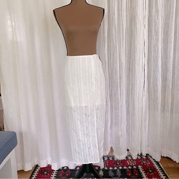 Bailey 44 Semi-Sheer Slip Skirt - Picture 2 of 10